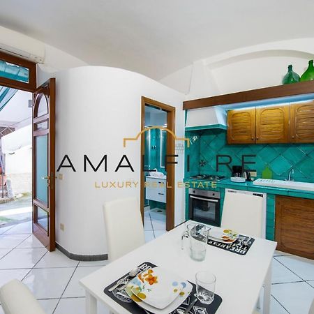 La Casa Turchese Amalfi Exterior foto