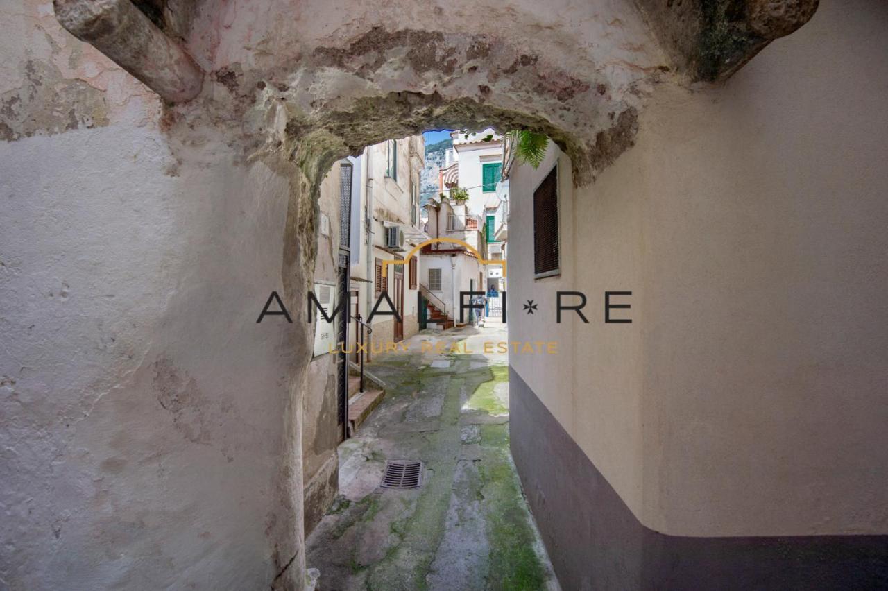 La Casa Turchese Amalfi Exterior foto